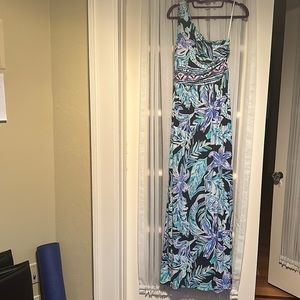 Lilly Pulitzer malia maxi Dress xs NWT